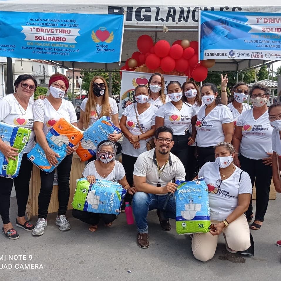 Anjos Solidários Araci Bahia